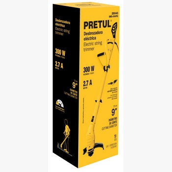 DESBROZADORA ELECTRICA PRETUL CO 25043