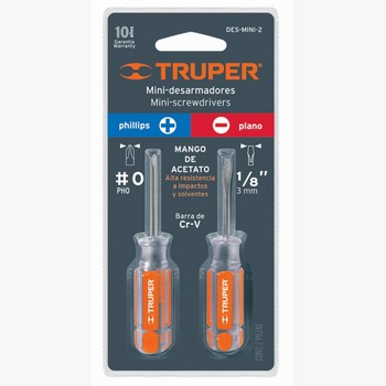 JUEGO 2 DESARMADORES MINI 14199