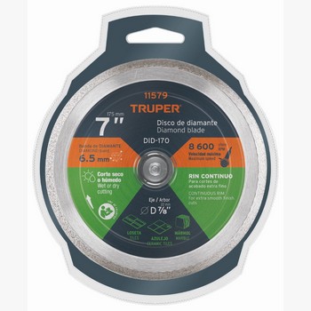DISCO DIAMANTE CONTINUO 7