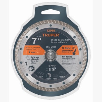 DISCO DIAMANTE TURBO 7