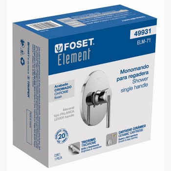 MONOMANDO REGADERA ELEMENT