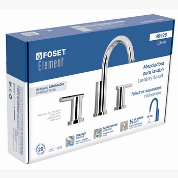 MEZCLADORA TALADROS SEPARADOS ELEMENT