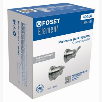 MANERALES REGADERA SATIN ELEMENT