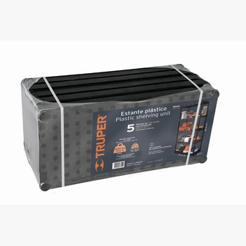 ESTANTE PLASTICO USO RUDO 19943 TRUPER