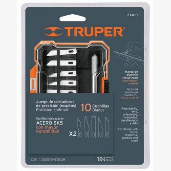 JUEGO EXACTOS HOBBY ESTUCHE 11 PIE 17512