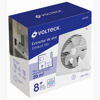EXTRACTOR AIRE 8
