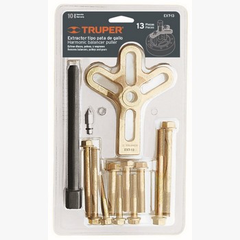 EXTRACTOR PATA DE GALLO 13PZAS