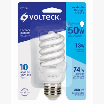 FOCO ESPIRAL 13W 50W 650L FRIA