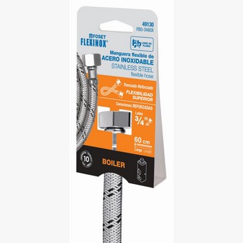 FLEXI BOILER 3/4 X 3/4 60CM FOSET