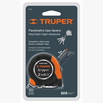 FLEXOMETRO TIPO LLAVERO 2 M