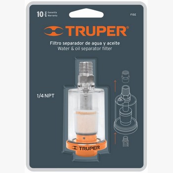 FILTRO SEPARADOR AIRE CUERPO ALUMINIO-PO