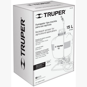 FUMIGADOR MOCHILA TIPO 425 15 LITROS