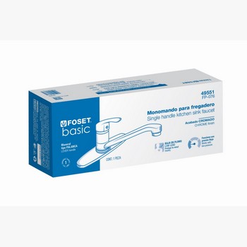 MONOMANDO FREGADERO ABS BASIC