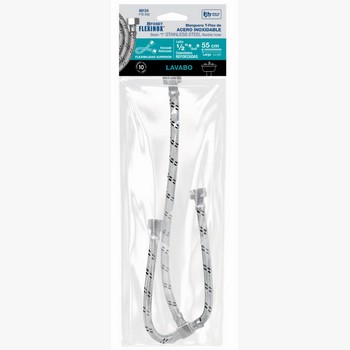 MANGUERA T FLEX 1/2 X 55CM FOSET