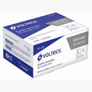 FUSIBLE 30 A REFORZADO VOLTECK