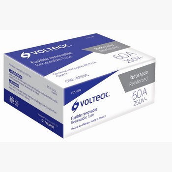 FUSIBLE 60 A REFORZADO VOLTECK