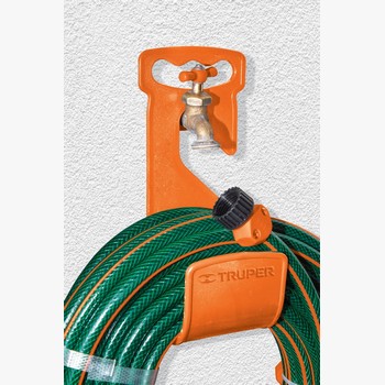 GANCHO PLASTICO PARA MANGUERA DE JARDIN