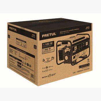 GENERADOR ELECTRICO A GASOLINA 1000 W