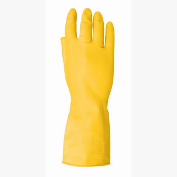 GUANTES LATEX MED AMARILLO PRETUL