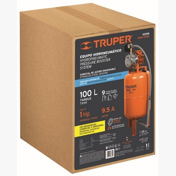 BOMBA HIDRONEUMATICA 1HP 100L