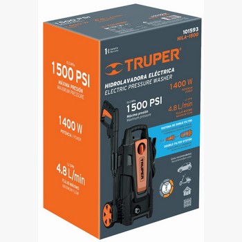 HIDROLAVADORA ELECTRICA 1500PSI