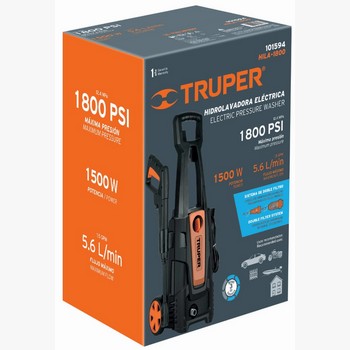 HIDROLAVADORA ELECTRICA 1800PSI
