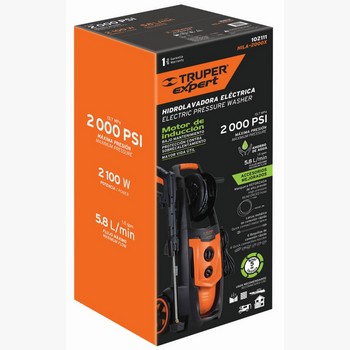 HIDROLAVADORA ELECTRICA 2000 PSI MOT IND