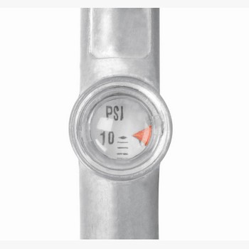 INFLADOR DOBLE CON CALIBRADOR METAL