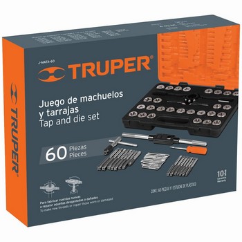 JUEGO MACHUELOS Y TARRAJAS 60 PZ