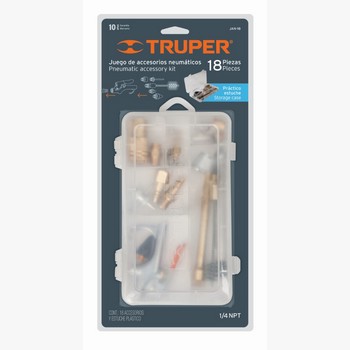 JUEGO COMPRESOR 18PZ