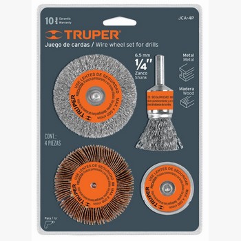 JUEGO CARDAS PARA TALADRO 11577 TRUPER