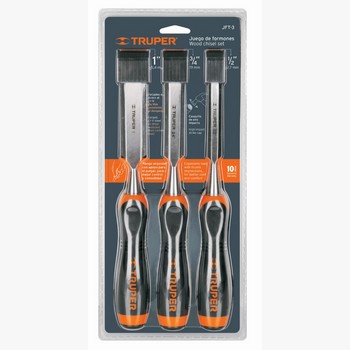 JUEGO 3 FORMONES TRUPER 17759