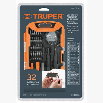 JUEGO HERRAMIENTAS REPARACION CELU 17762