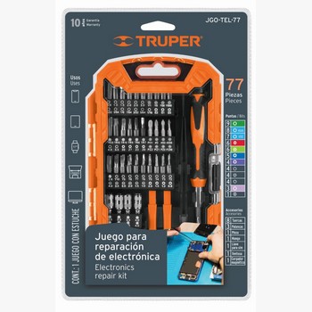 Juego p/reparación de celulares y disp.