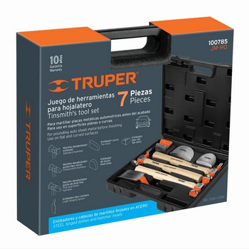 JUEGO 7 PIEZAS DE MARTILLO ENTIBADORE