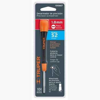 DESARMADOR PRECISION PLANO 1.8MM