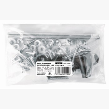 JUEGO TORNILLERIA CARRETILLAS TRUPER