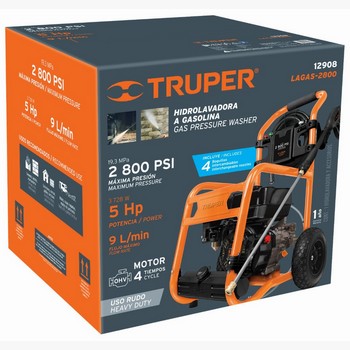 HIDROLAVADORA GASOLINA 2800PSI