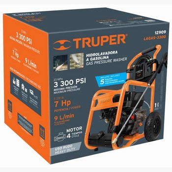 HIDROLAVADORA GASOLINA 3300PSI