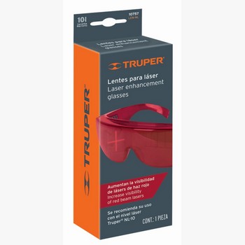 LENTES SEGURIDAD NIVEL LASER 10757