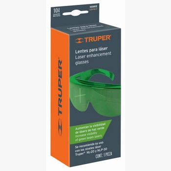 LENTES DE SEGURIDAD PARA LASER VERDE