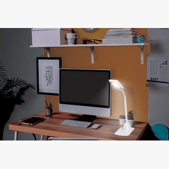 LAMPARA DE ESCRITORIO BLANCA 5W 46189