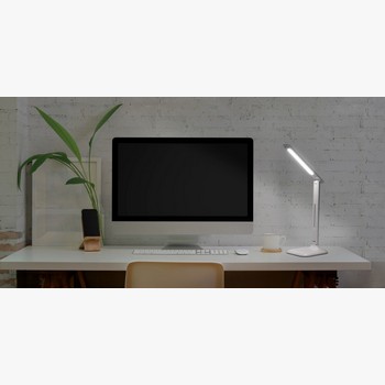 LAMPARA LED 8W 5 NIV ILUM P/ESCRITORIO