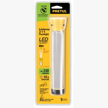 LINTERNA RECARGABLE LAMPARA EMERGE 26070