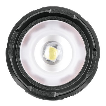 LINTERNA RECARGABLE CON LUZ EMERGENCIA 4