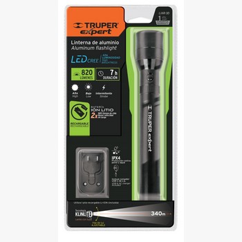 LINTERNA EXPERT RECAR 500L 270M