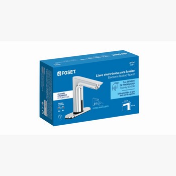 MEZCLADORA SENSOR LAVABO FOSET 49194