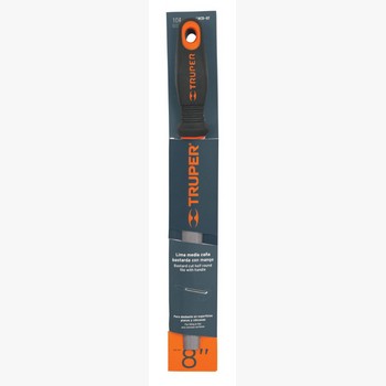 LIMA MEDIA CAÑA BASTARDA 8 MANGO D 15318