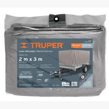 LONA REFORZADA 5 X 6 METROS