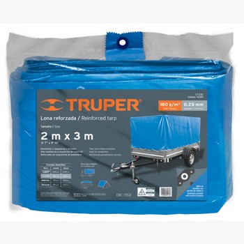 LONA AZUL 5 X 6M 15374 TRUPER